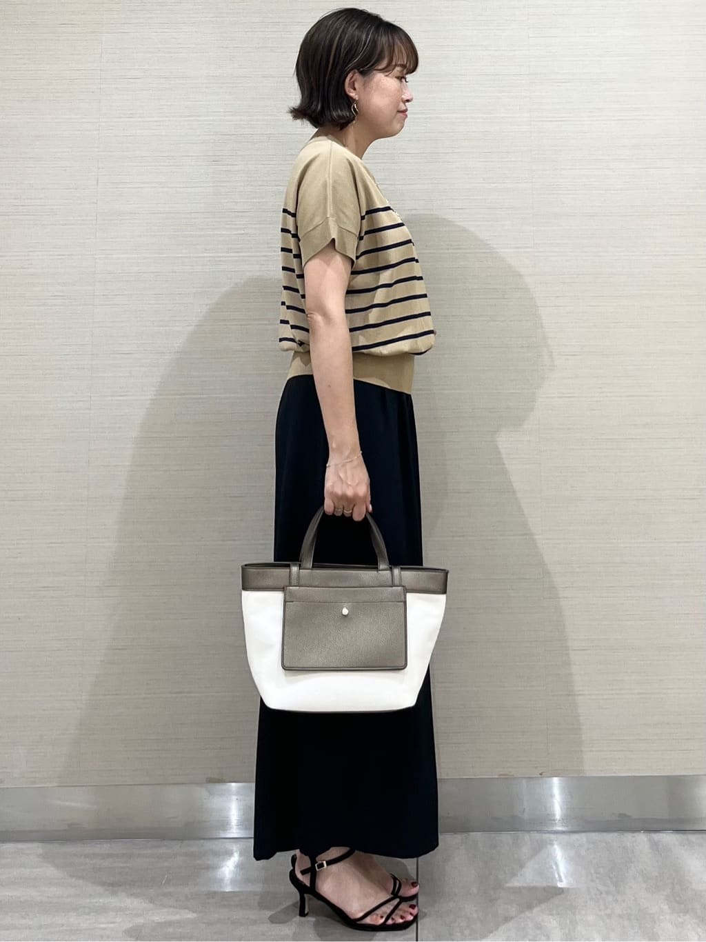 なつよさんの「UNTITLED｜」を使ったコーディネート