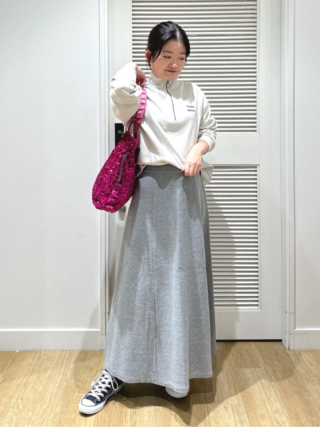 Harunaさんの「Dessin｜」を使ったコーディネート