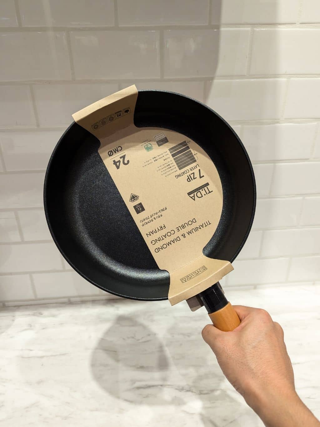 シモさんの「212 KITCHEN STORE｜チタン＆ダイヤモンドＷコーティング マルチパン28cm GY ＜TI：DA ティーダ＞」を使ったコーディネート