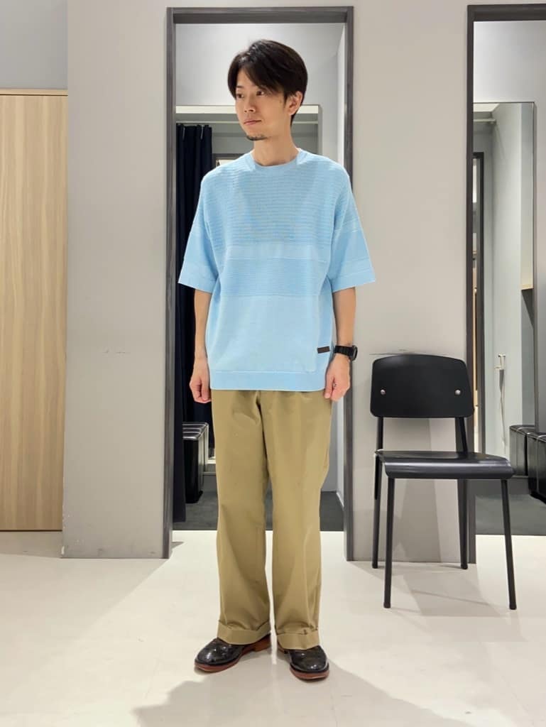 わいずみさんの「TAKEO KIKUCHI｜【撥水】ライトウェイト バックパック」を使ったコーディネート
