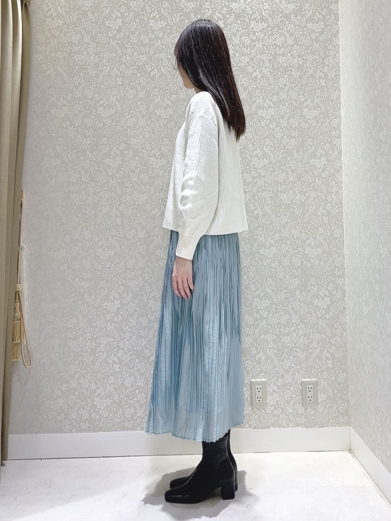 sechiさんの「UNTITLED｜【日本製／2WAY衿】スタンドカラー ロングコート」を使ったコーディネート