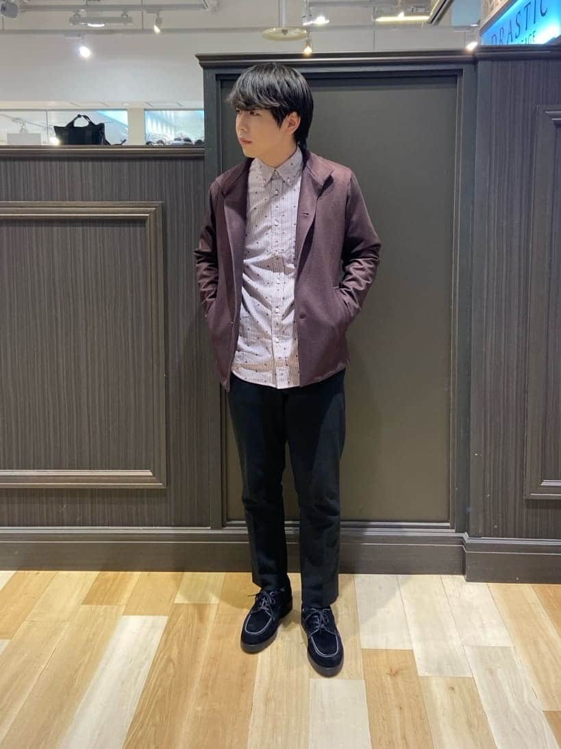 たかぽんさんの「TAKEO KIKUCHI｜【DOWN FABRIC】ダウンファブリック スタンドカラーブルゾン」を使ったコーディネート