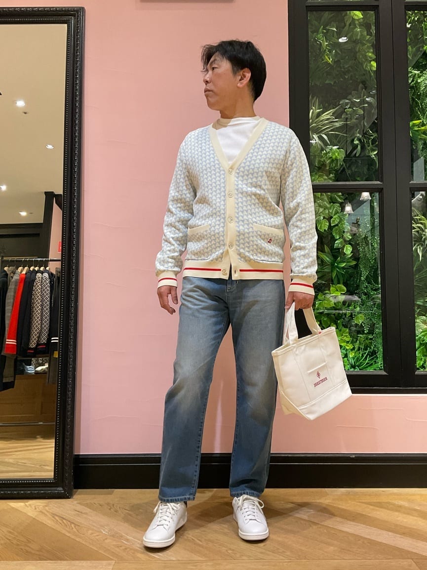 Nagaseさんの「DRESSTERIOR｜エクスクルーシブフライスロングTシャツ」を使ったコーディネート