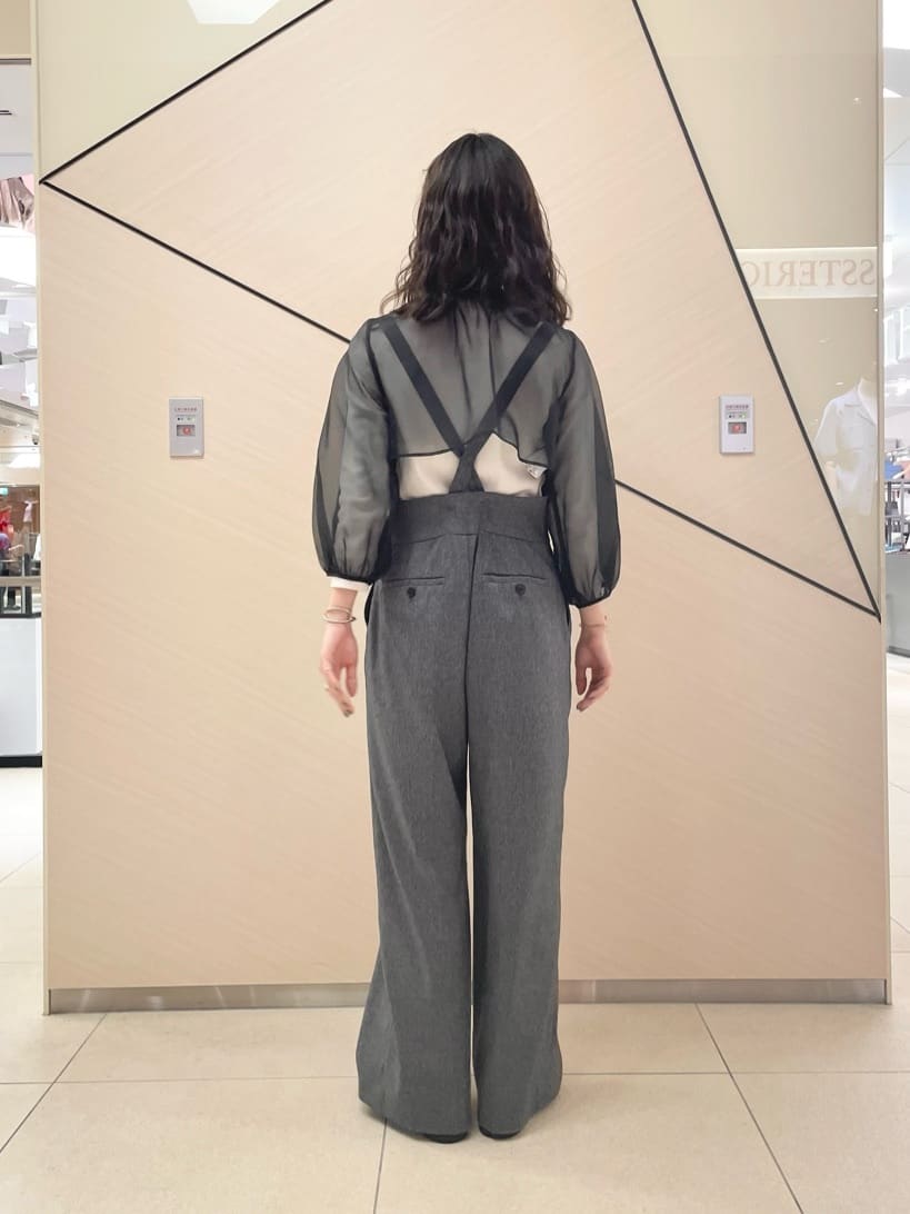 Karinさんの「DRESSTERIOR｜ラグランスリーブコットンプルオーバー」を使ったコーディネート