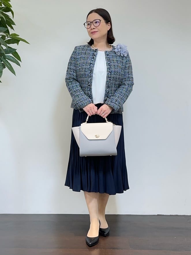 Asamiさんの「UNTITLED｜【追加/日本製】ブーケフラワーコサージュ」を使ったコーディネート