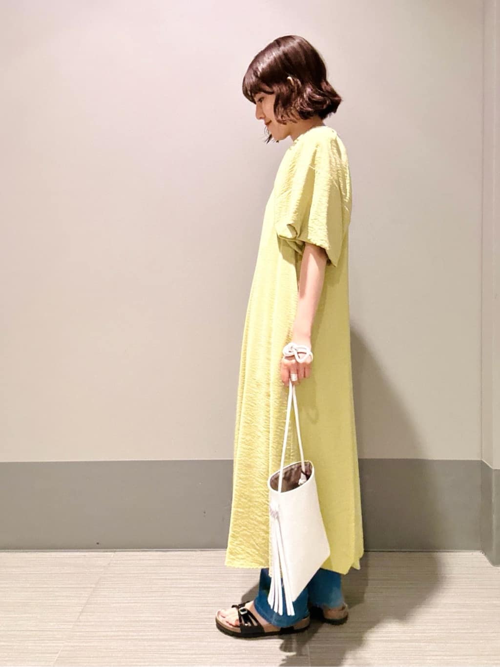 cocoさんの「DRESSTERIOR｜【ウォッシャブル】テーパードコンフォートデニム」を使ったコーディネート