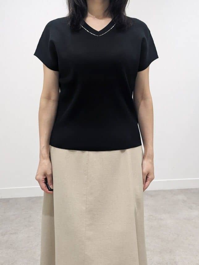 konoさんの「COUP DE CHANCE｜【2WAY/通勤/セレモニー】クローチェバッグ」を使ったコーディネート