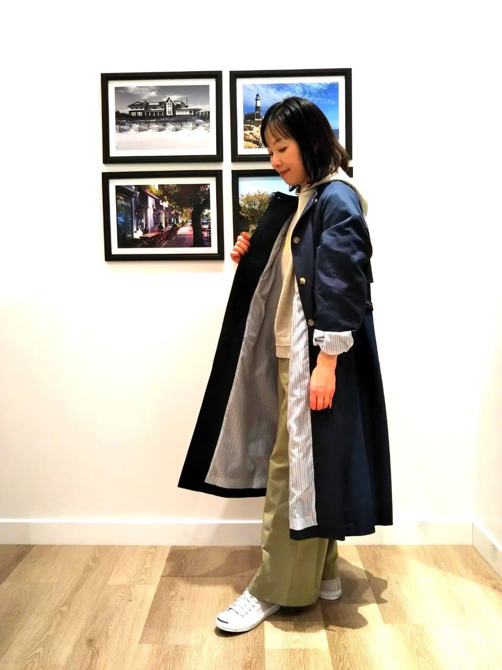 Ao さんの「Dessin｜」を使ったコーディネート