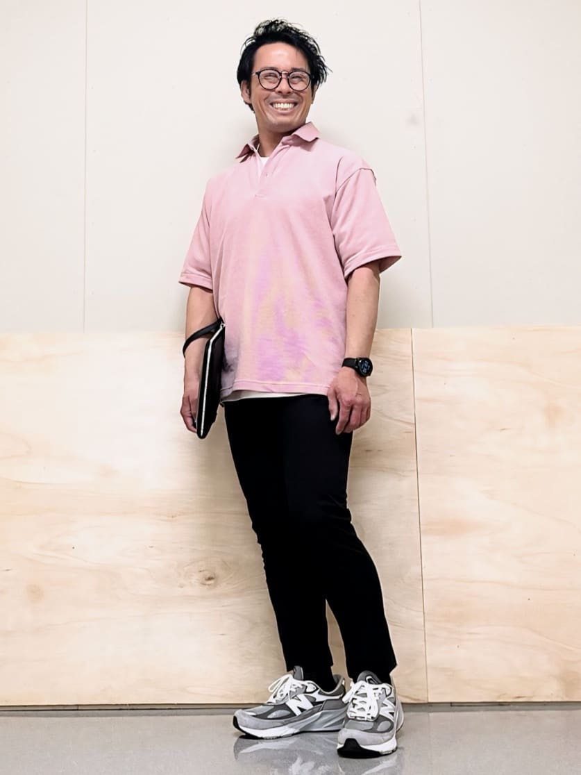 KENJI Iさんの「THE SHOP TK｜【ご好評につき再入荷！！】L字クラッチバッグ 冠婚葬祭/ビジネス/セレモニー/パーティー」を使ったコーディネート