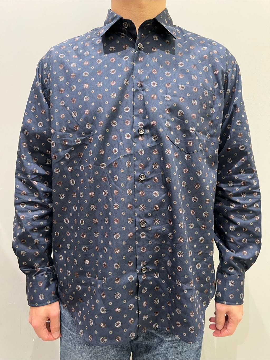 SHOTAさんの「TAKEO KIKUCHI｜【ベーシック】レザー クラッチバッグ」を使ったコーディネート