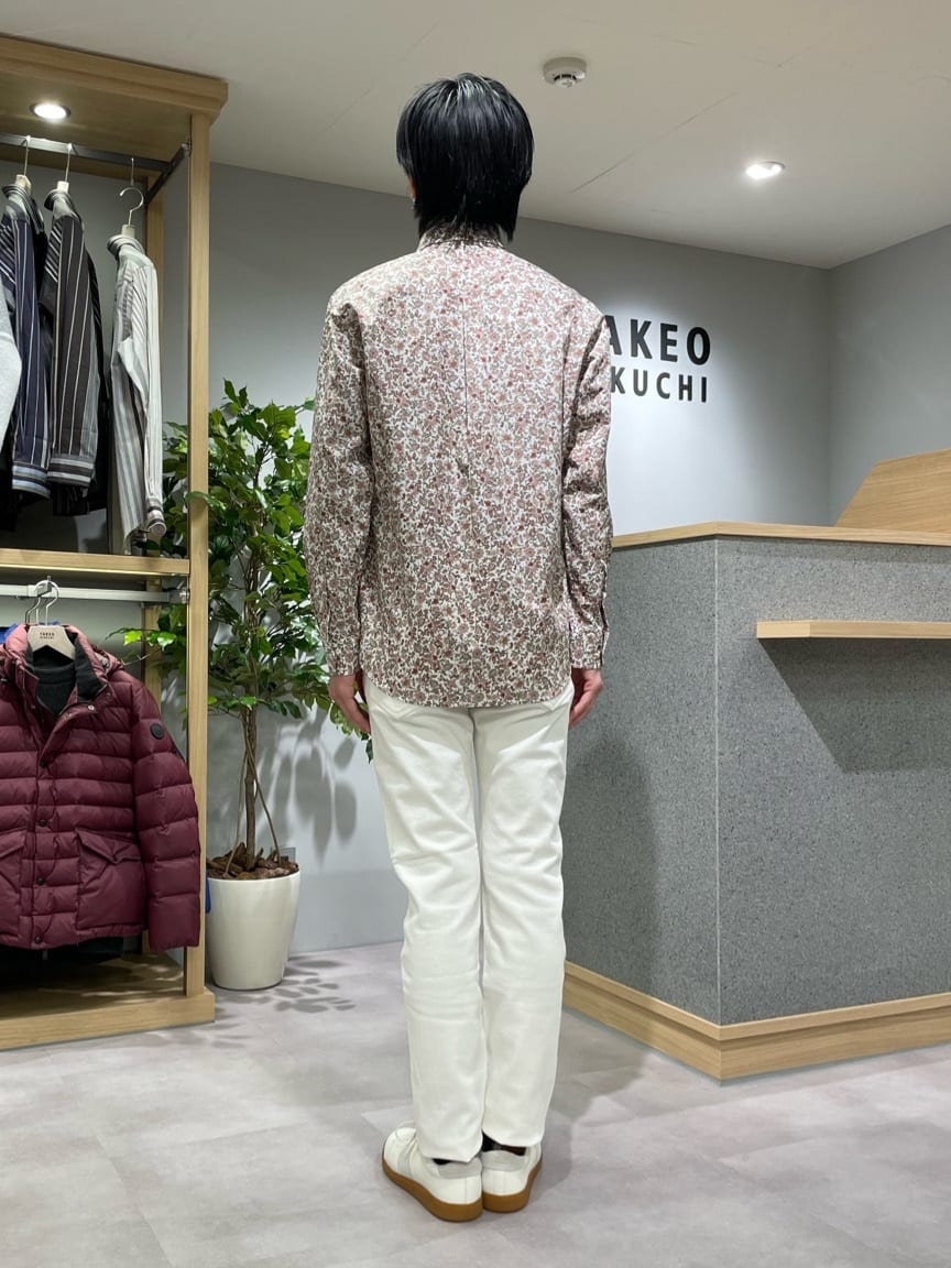 TAKE✳︎さんの「TAKEO KIKUCHI｜【Sサイズ～】ストレッチ デニム パンツ」を使ったコーディネート