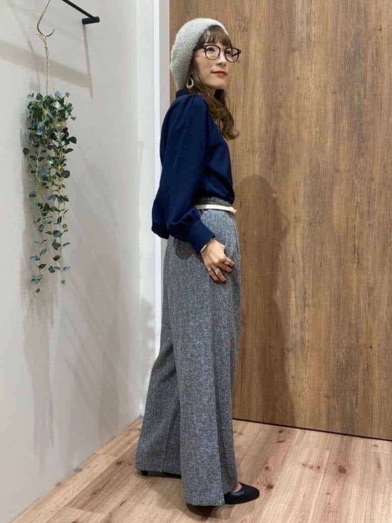 saltさんの「grove｜【人間工学】つつまれフィットパンプス【入卒対応可】」を使ったコーディネート