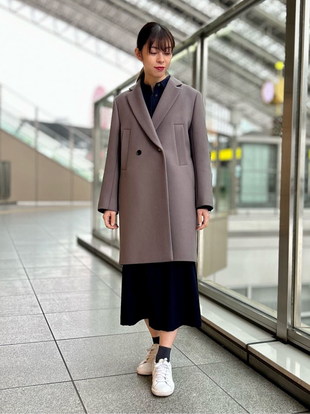 フジワラさんの「UNTITLED｜」を使ったコーディネート