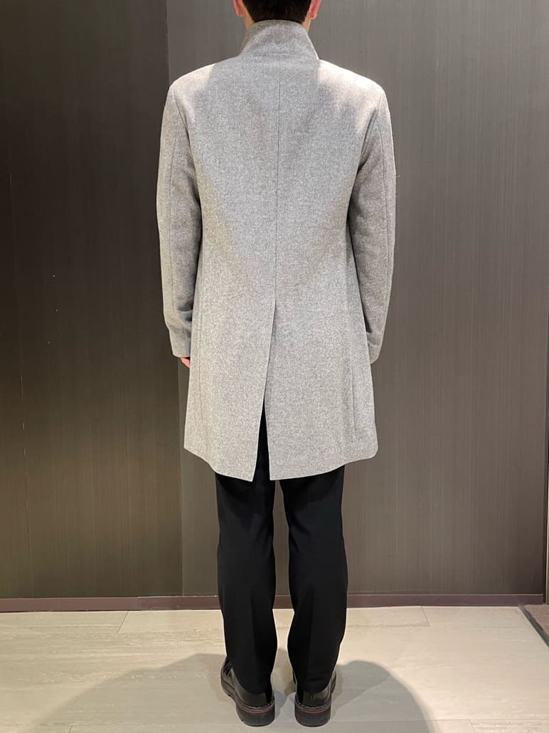ぶうさんの「TAKEO KIKUCHI｜【ウールカシミヤブレンド】ビーバー調 スタンドカラー コート」を使ったコーディネート