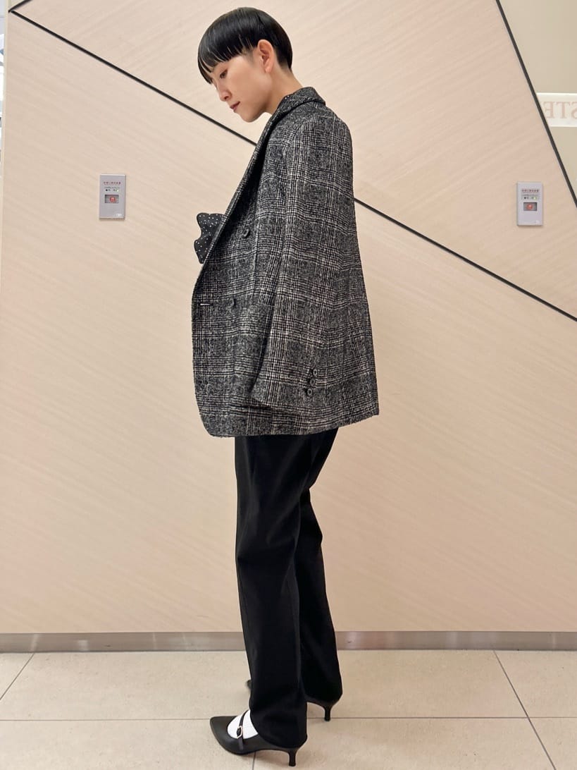 OCHIAIさんの「DRESSTERIOR｜【干場義雅&times;DRESSTERIOR】バックフリース プルオーバー」を使ったコーディネート