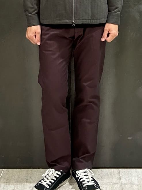 coheyさんの「TAKEO KIKUCHI｜【全7サイズ&times;8色展開！】トップマルチヘリンボン パンツ」を使ったコーディネート