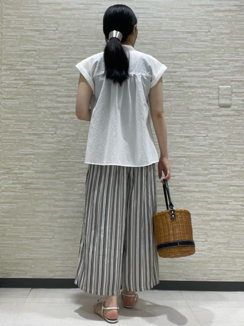 Kataさんの「UNTITLED｜リーベルラメベア天竺プルオーバファブリック」を使ったコーディネート