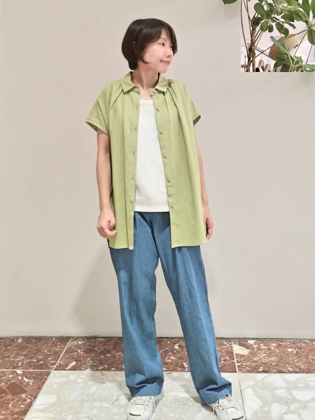 Moriokaさんの「Dessin｜」を使ったコーディネート