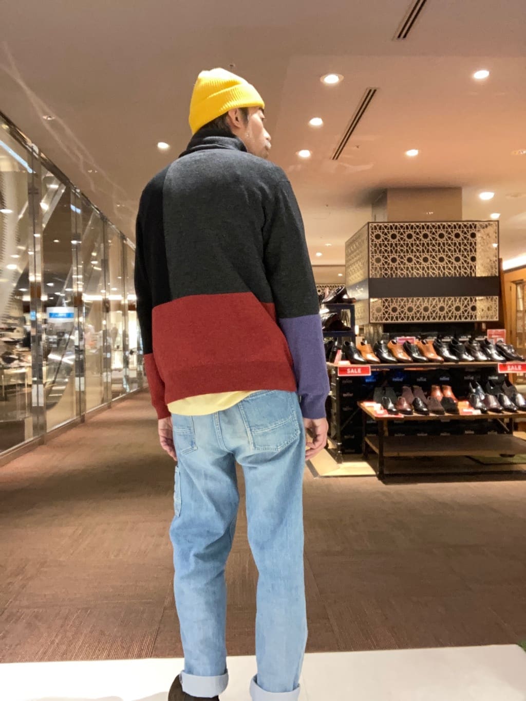 KDDさんの「TAKEO KIKUCHI｜ラスタウォーカーニットCAP」を使ったコーディネート