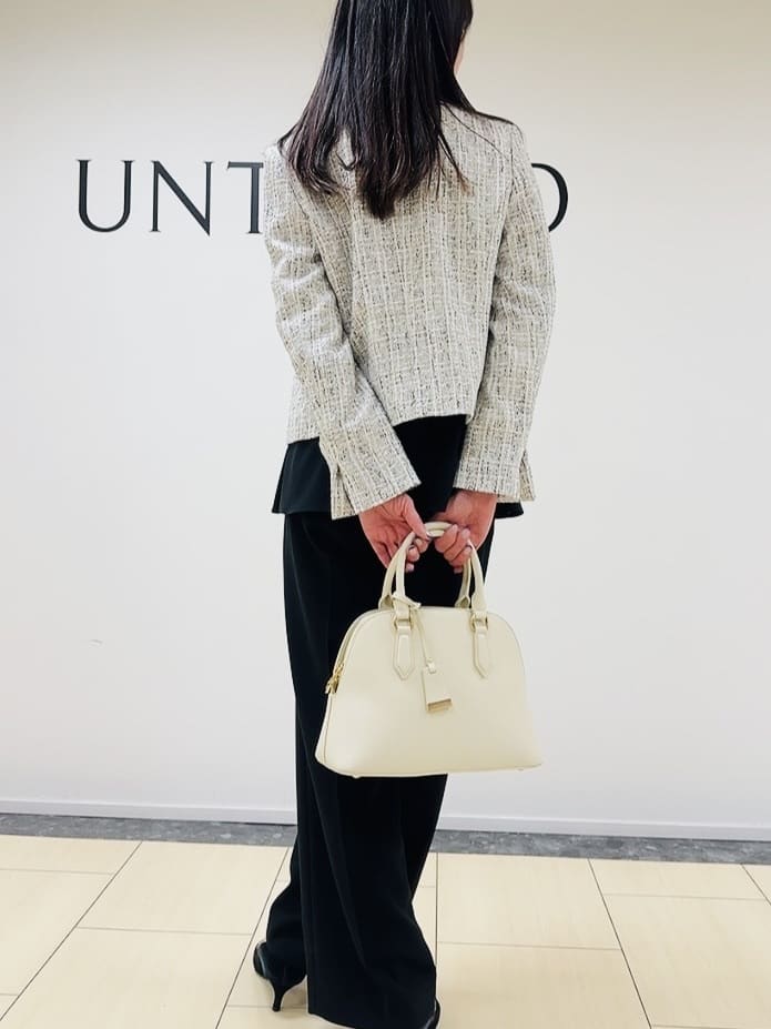 noriさんの「UNTITLED｜【追加8／名品】2WAYポケットボストンバッグ」を使ったコーディネート