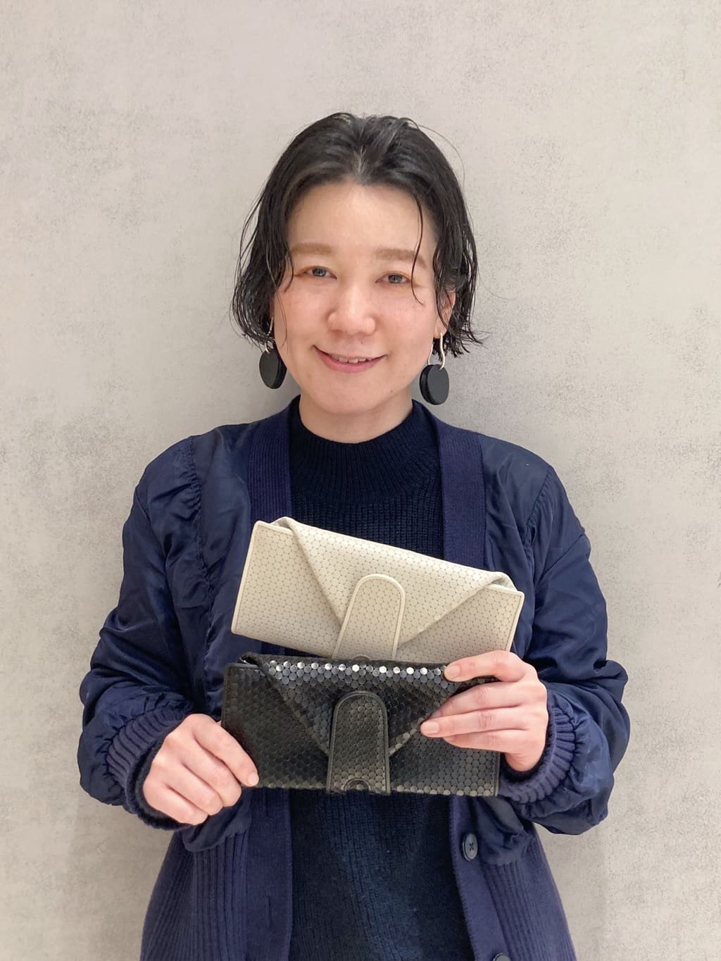 Cさんの「HIROKO HAYASHI｜CARDINALE（カルディナーレ）長財布」を使ったコーディネート