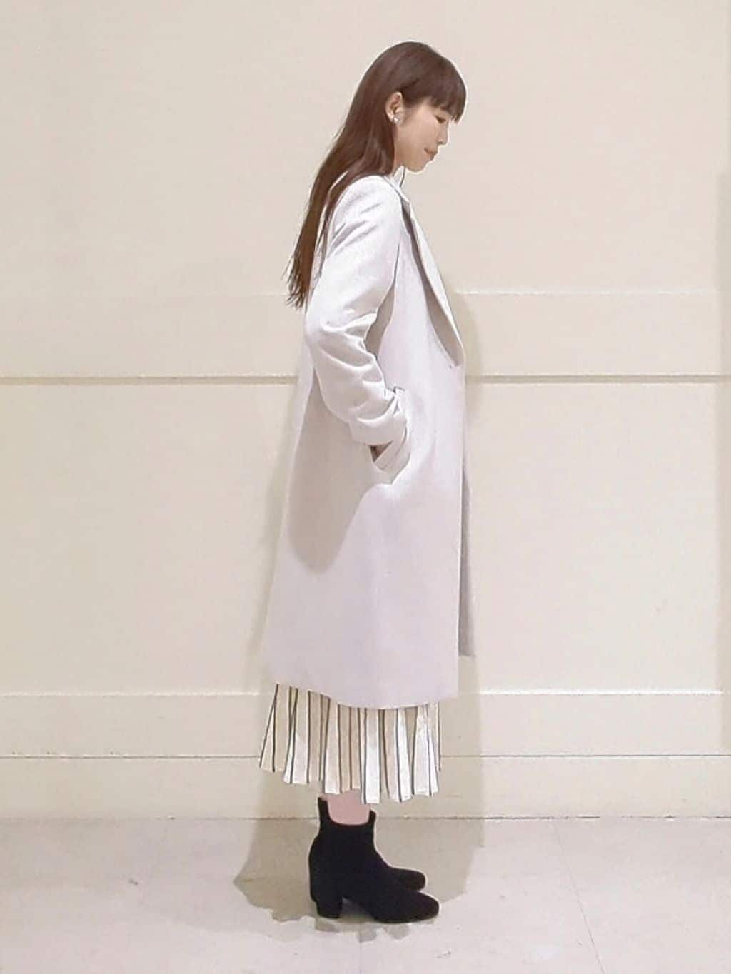 SHOさんの「INDIVI｜」を使ったコーディネート