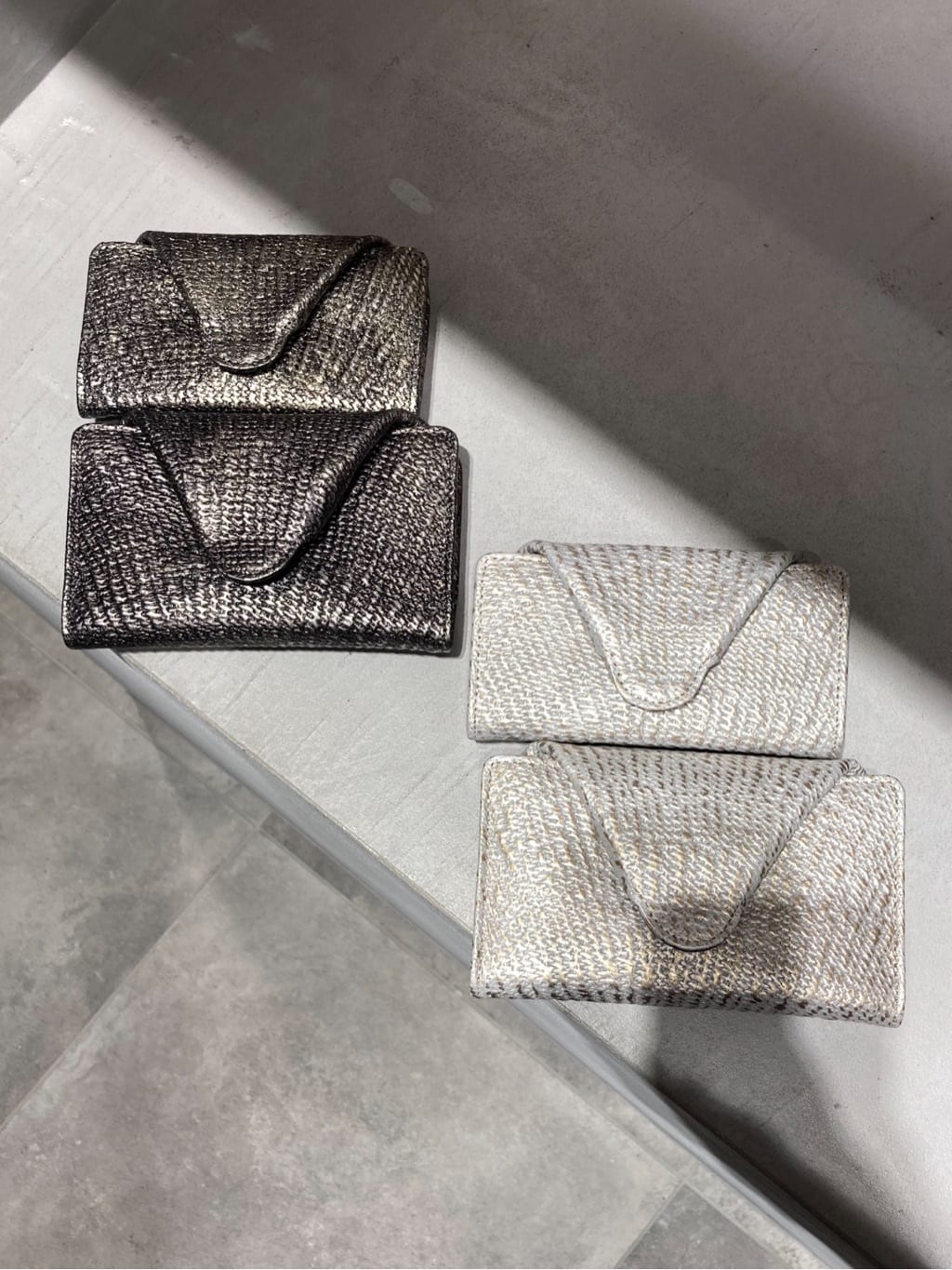 Cさんの「HIROKO HAYASHI｜DAMASCO（ダマスコ）マルチ財布」を使ったコーディネート