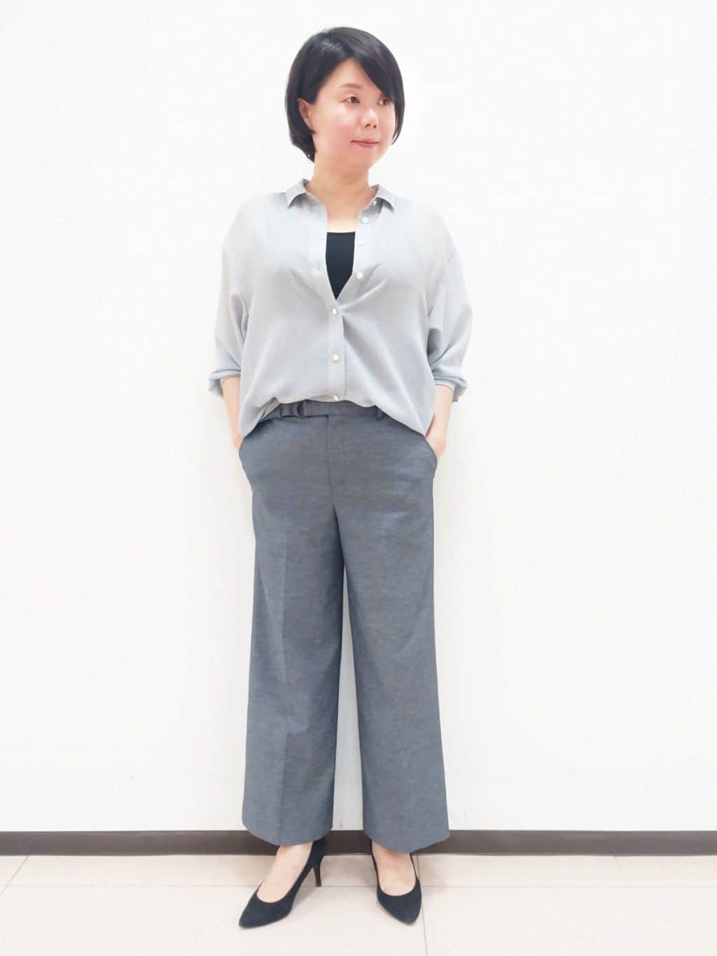 ねぎさんの「UNTITLED｜【追加8／名品】2WAYポケットボストンバッグ」を使ったコーディネート