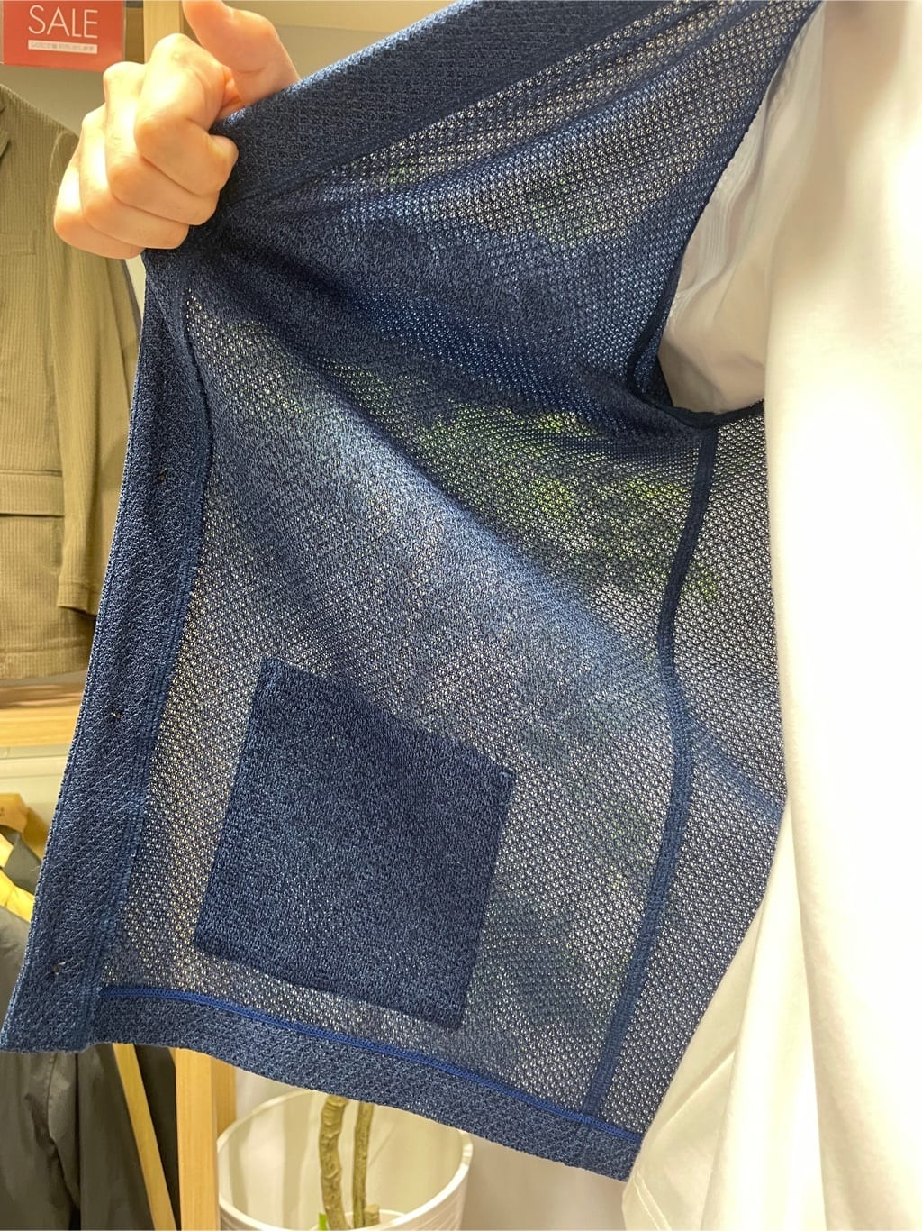 TAKE✳︎さんの「TAKEO KIKUCHI｜【抗菌防臭】COOL DOTS（R）ドビープリント パンツ」を使ったコーディネート