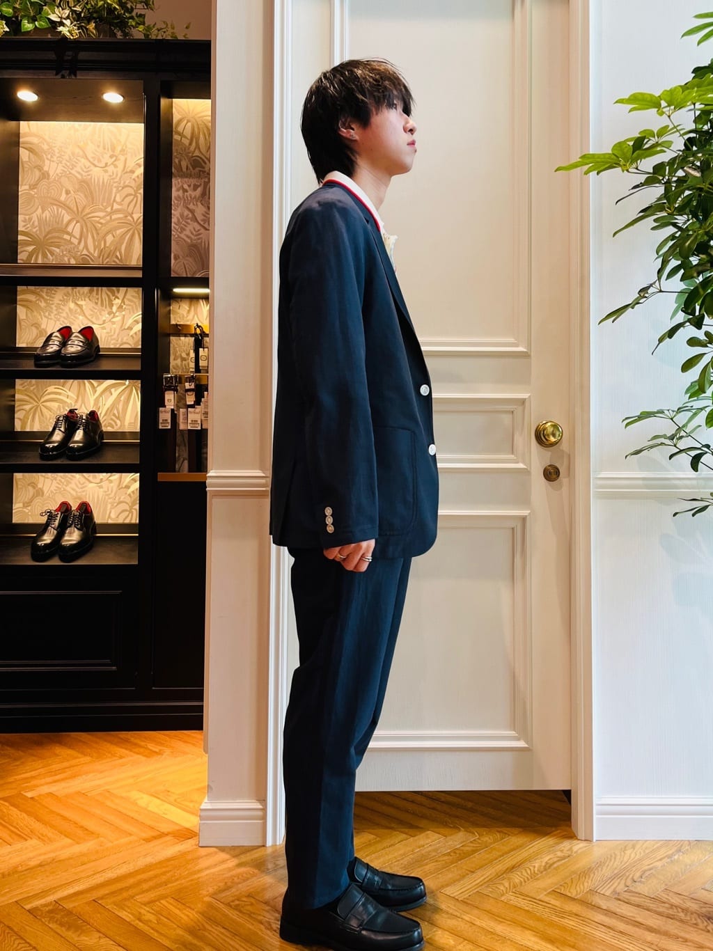 kaminaga さんの「DRESSTERIOR｜【撥水加工/Safari5月号掲載】ローファー」を使ったコーディネート