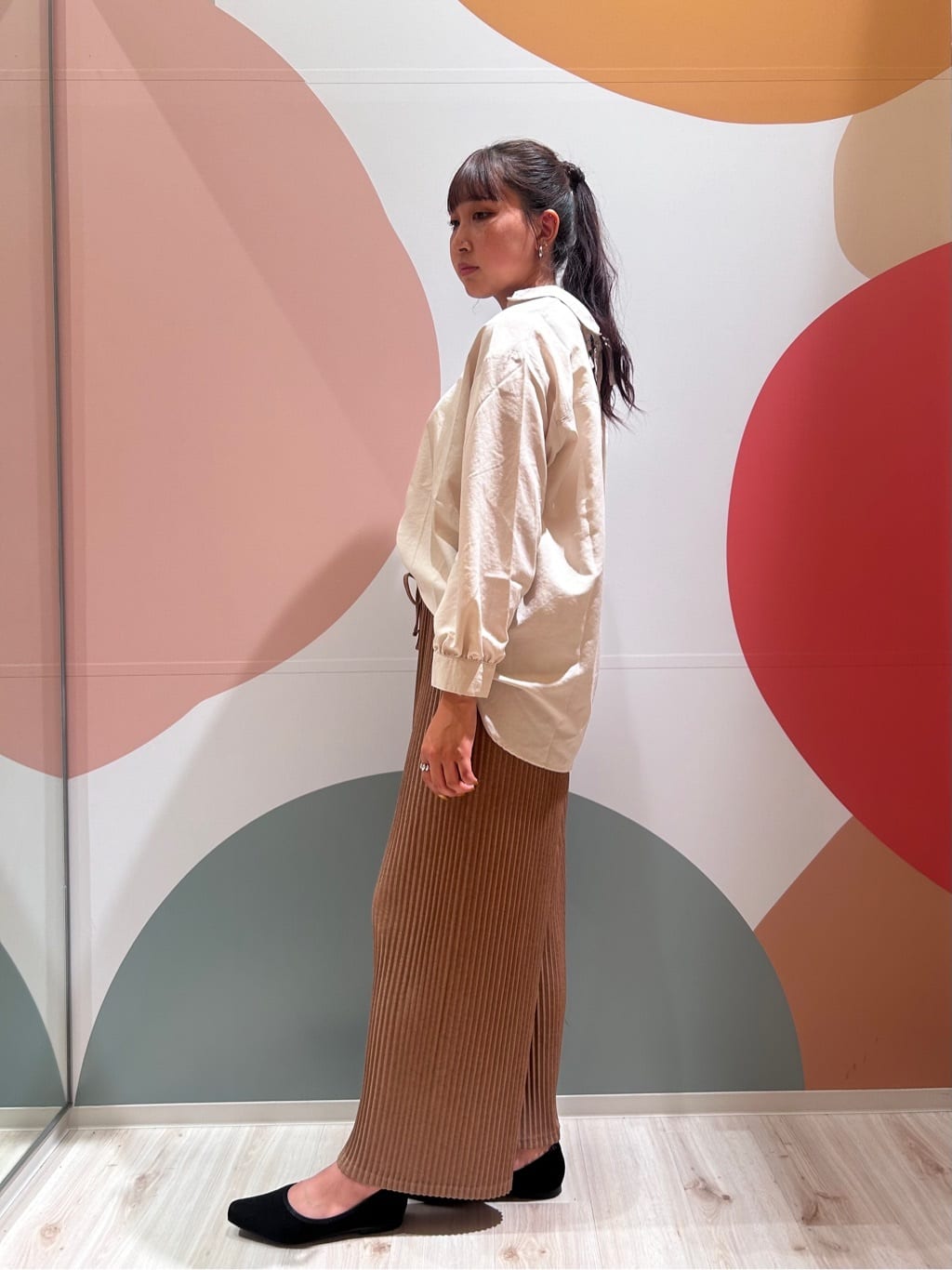末っ子さんの「SHOO･LA･RUE｜」を使ったコーディネート