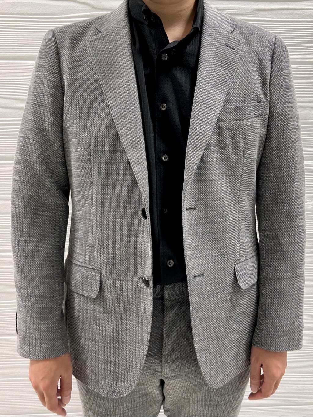 すーさんの「TAKEO KIKUCHI｜日本製 Uチップ ドレスシューズ」を使ったコーディネート