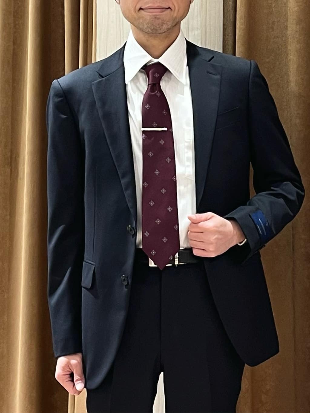 URAさんの「TAKEO KIKUCHI｜ストレートチップシューズ[ メンズ ビジネス シューズ 結婚式 ]」を使ったコーディネート