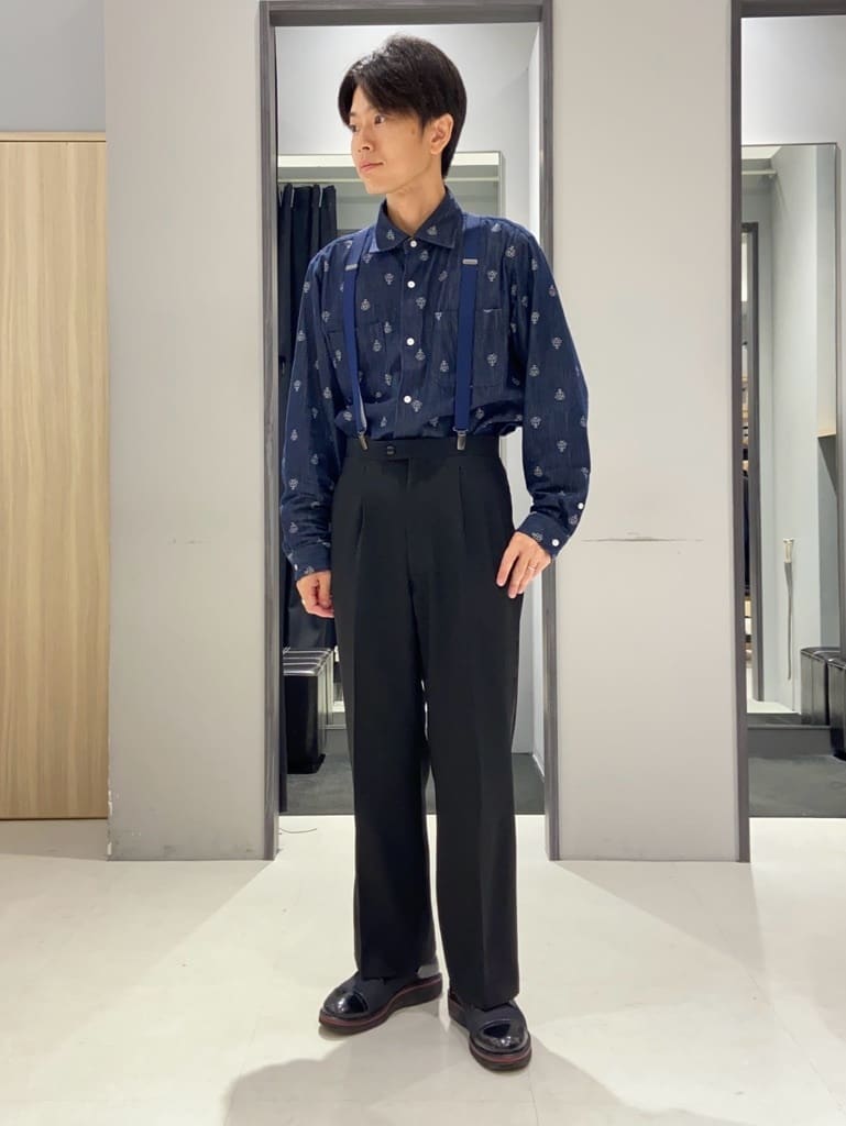 わいずみさんの「TAKEO KIKUCHI｜【GUNZE&times;TAKEO KIKUCHI】メンズインナー「ステルス(R)」」を使ったコーディネート