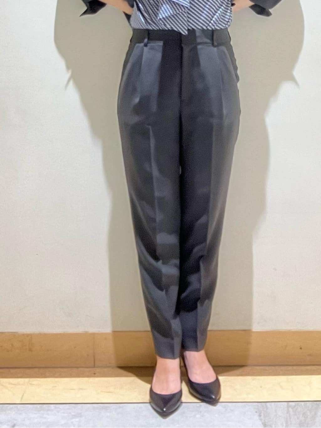ひろみさんの「UNTITLED｜【日本製・本革】Comfit Dresser Pumps（コンフィットドレッサーパンプス）」を使ったコーディネート
