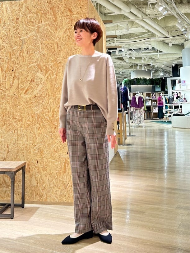 hosoiさんの「UNTITLED｜」を使ったコーディネート