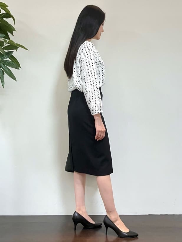 カレンさんの「UNTITLED｜【追加8／名品】2WAYポケットボストンバッグ」を使ったコーディネート