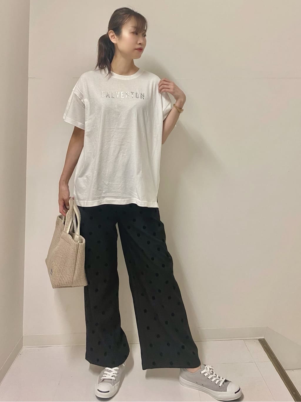 Junさんの「Dessin｜」を使ったコーディネート