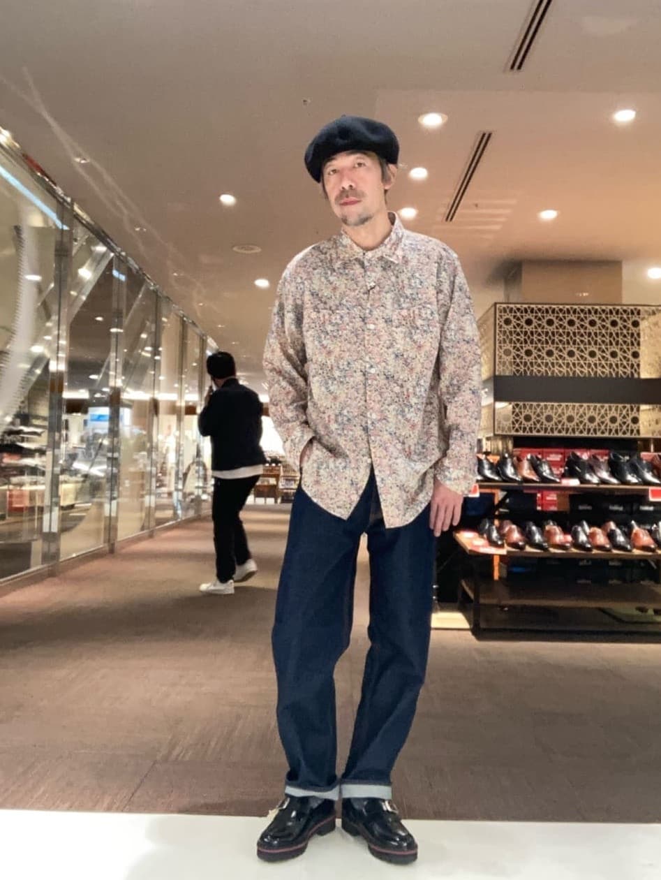 KDDさんの「TAKEO KIKUCHI｜40ct＆525 キルトモンクストラップシューズ」を使ったコーディネート