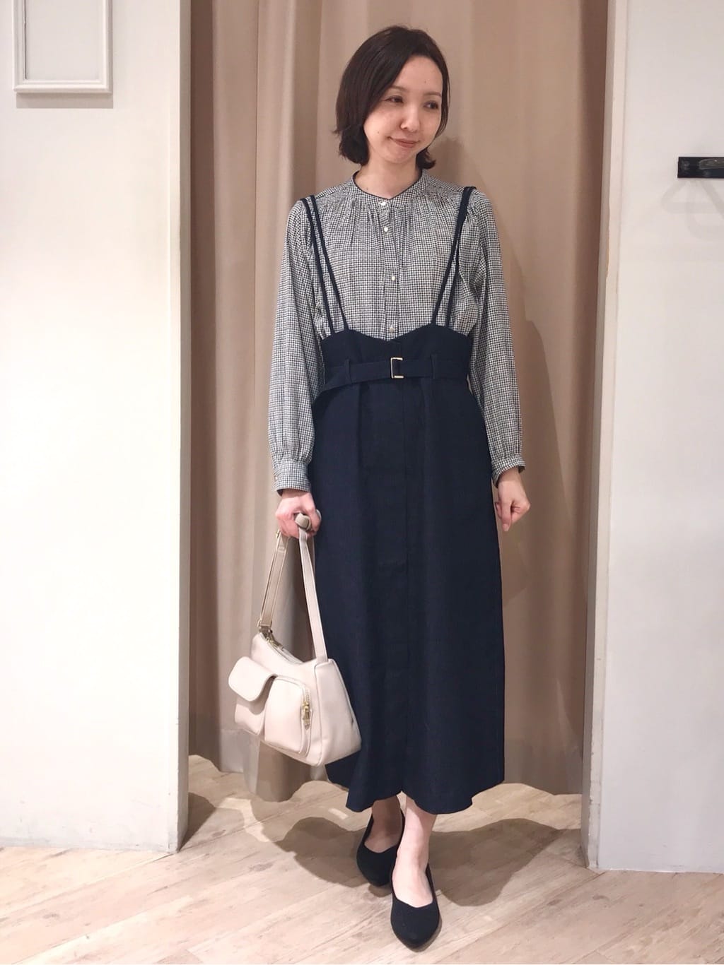 kimiさんの「grove｜【人間工学】つつまれフィットパンプス【入卒対応可】」を使ったコーディネート