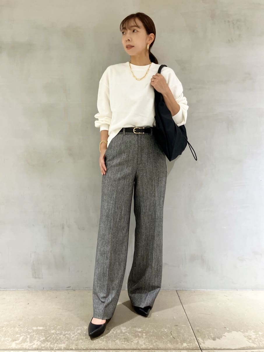 tomoさんの「UNTITLED｜【日本製・本革】Comfit Dresser Pumps（コンフィットドレッサーパンプス）」を使ったコーディネート