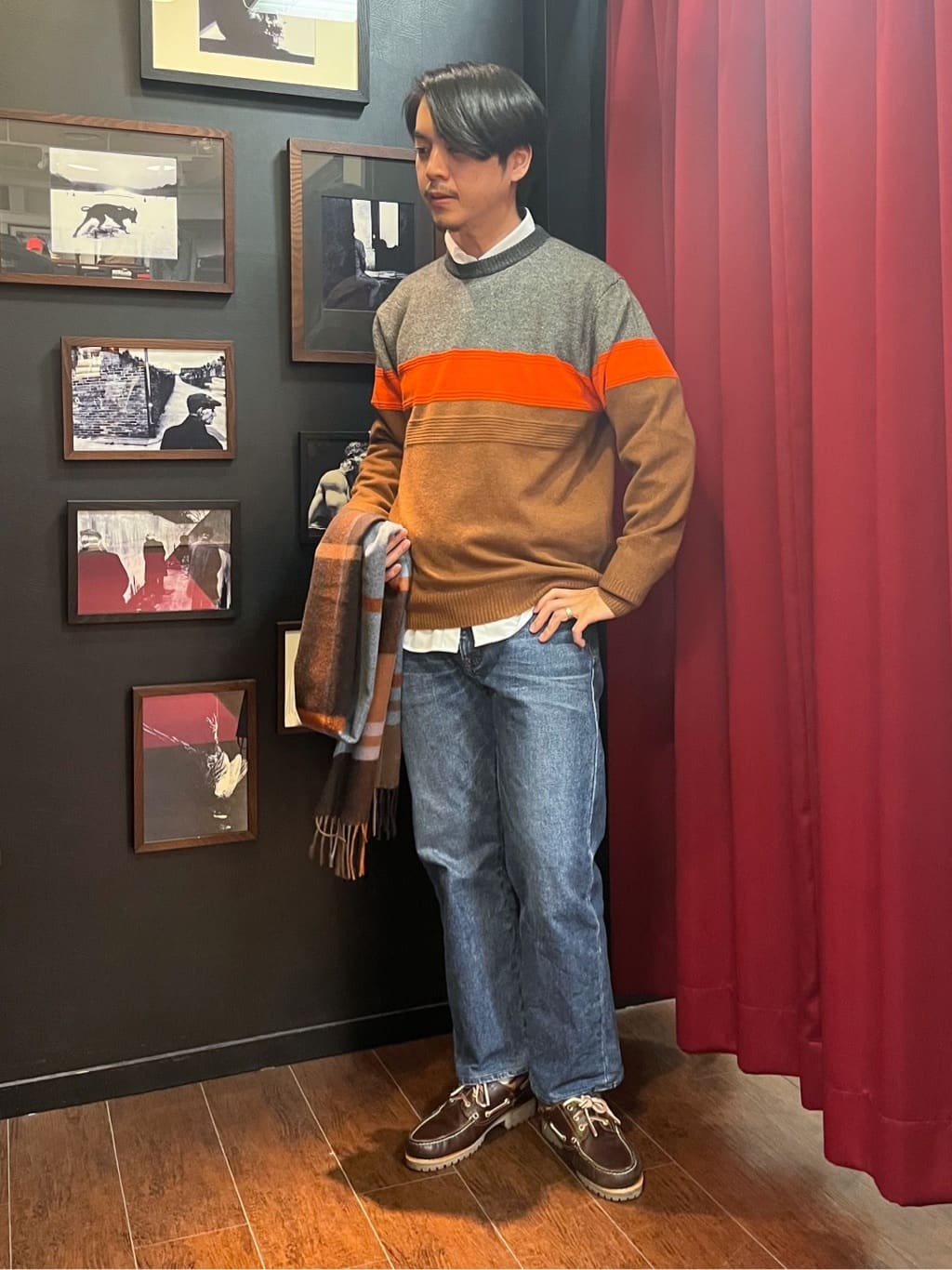 KUROさんの「TAKEO KIKUCHI｜」を使ったコーディネート