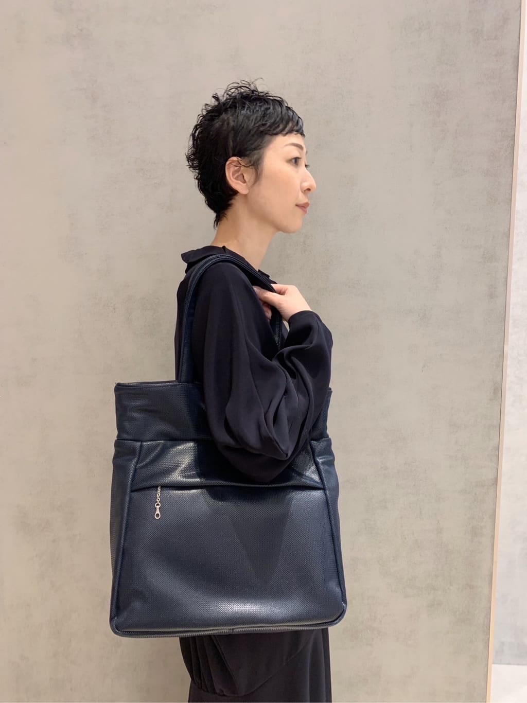 Kさんの「HIROKO HAYASHI｜MAMELI（マメリ）2wayトートバッグ」を使ったコーディネート