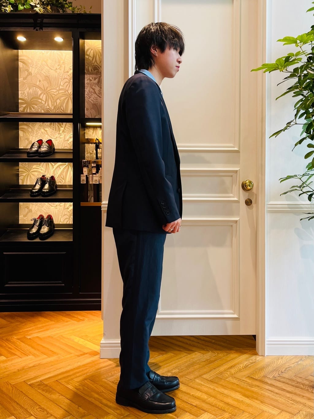 kaminaga さんの「DRESSTERIOR｜【撥水加工/Safari5月号掲載】ローファー」を使ったコーディネート