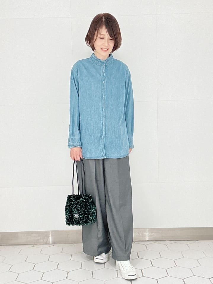 Satoさんの「Dessin｜」を使ったコーディネート