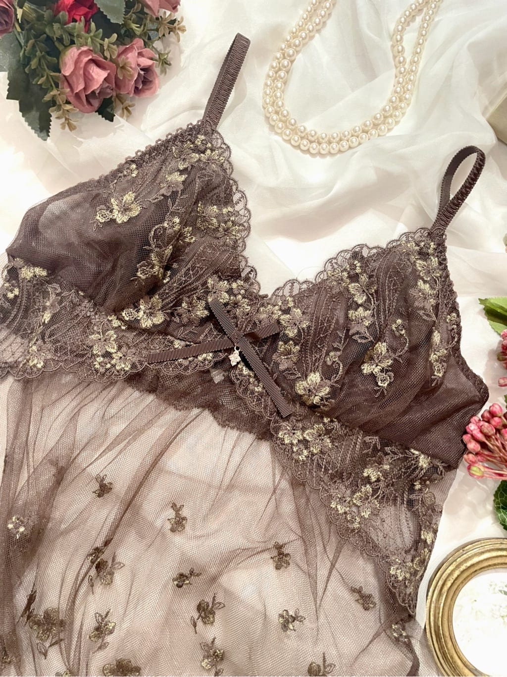 anさんの「Risa Magli｜フェリシテ ブラジャー」を使ったコーディネート