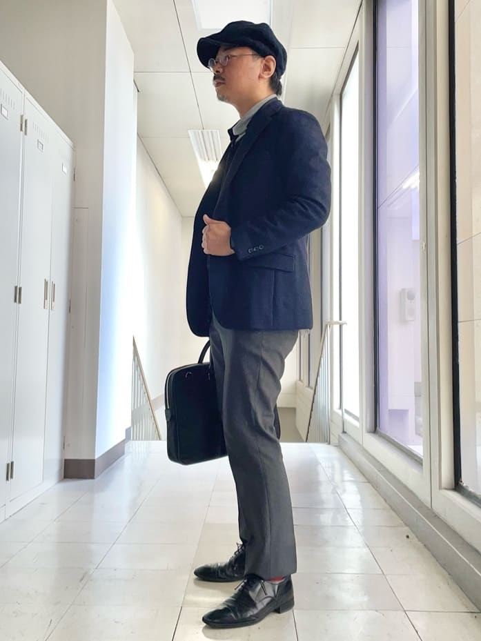 MAKOTO AIさんの「TAKEO KIKUCHI｜【Made in JAPAN】ブロード レギュラーカラー ドレスシャツ」を使ったコーディネート
