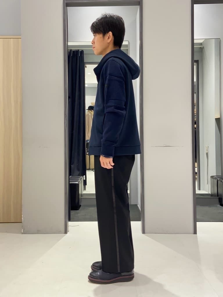 わいずみさんの「TAKEO KIKUCHI｜【GUNZE&times;TAKEO KIKUCHI】メンズインナー「ステルス(R)」」を使ったコーディネート