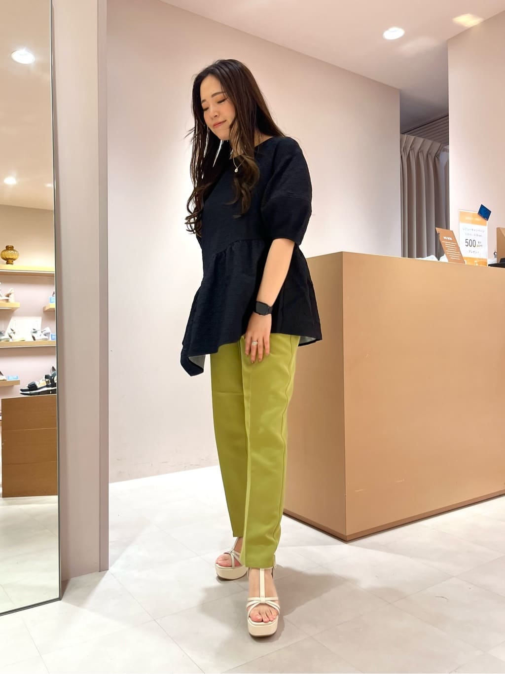 aya.oさんの「ESPERANZA｜」を使ったコーディネート