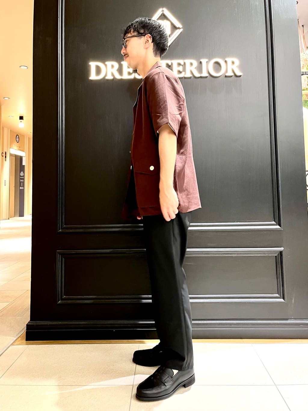 小山凌さんの「DRESSTERIOR｜【撥水加工/Safari5月号掲載】ローファー」を使ったコーディネート